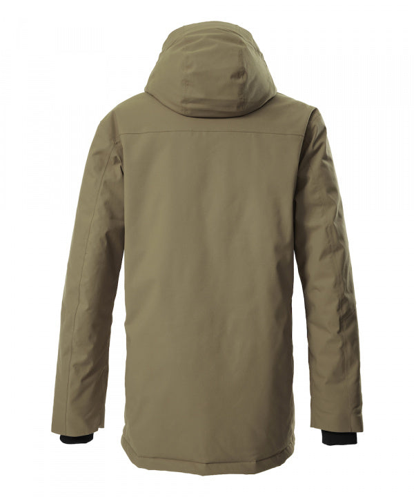 Killtec Herren Funktionsparka KOW 85 in taupe, Rückansicht