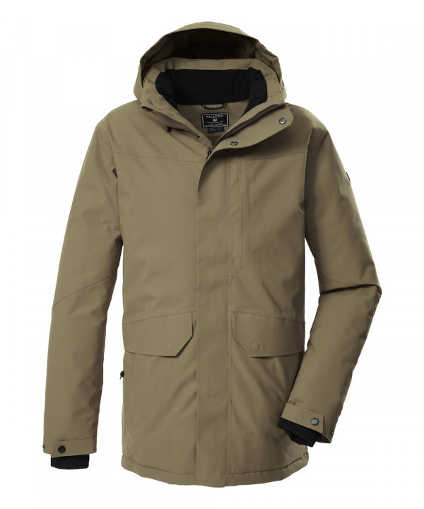 Killtec Herren Funktionsparka KOW 85 in taupe