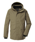Killtec Herren Funktionsparka KOW 85 in taupe