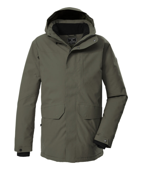 Killtec Herren Funktionsparka KOW 85 in oliv