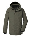 Killtec Herren Funktionsparka KOW 85 in oliv