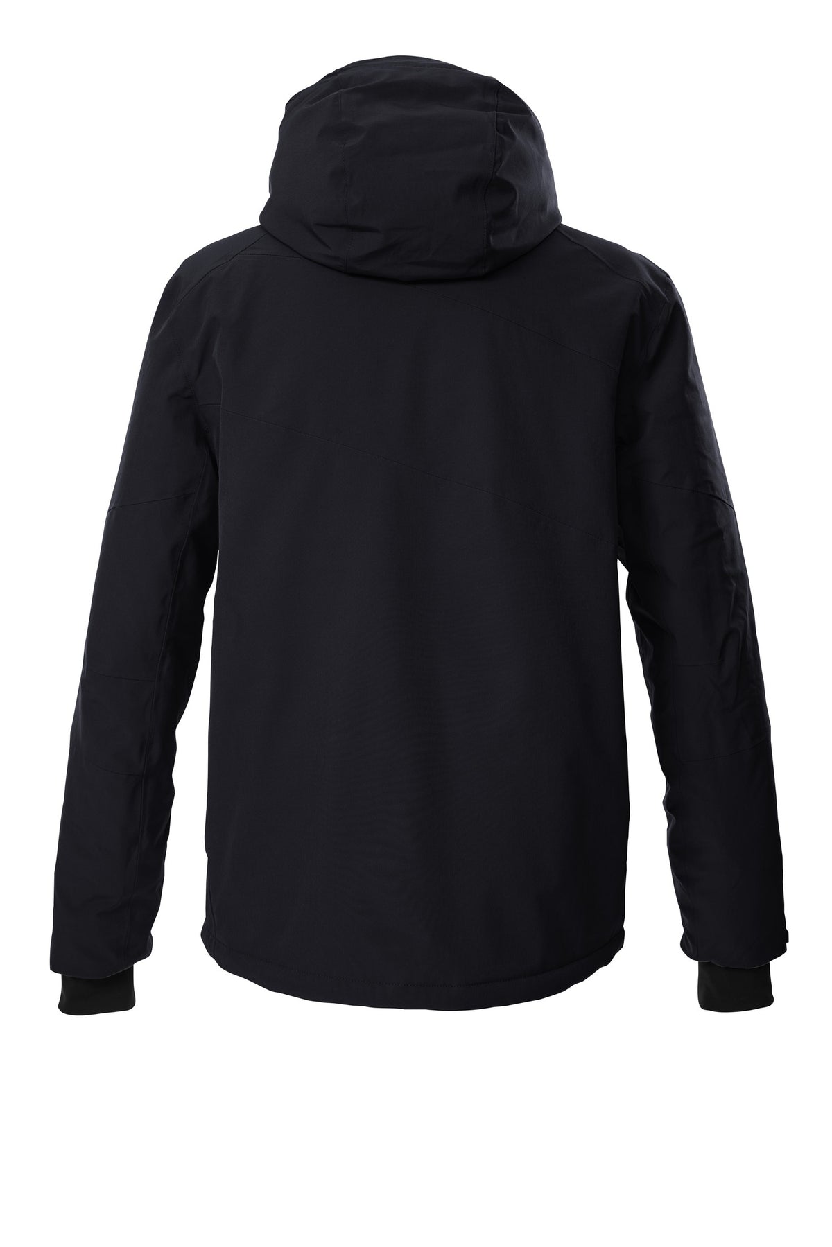 Killtec Skijacke KSW 24 schwarz blau hinten