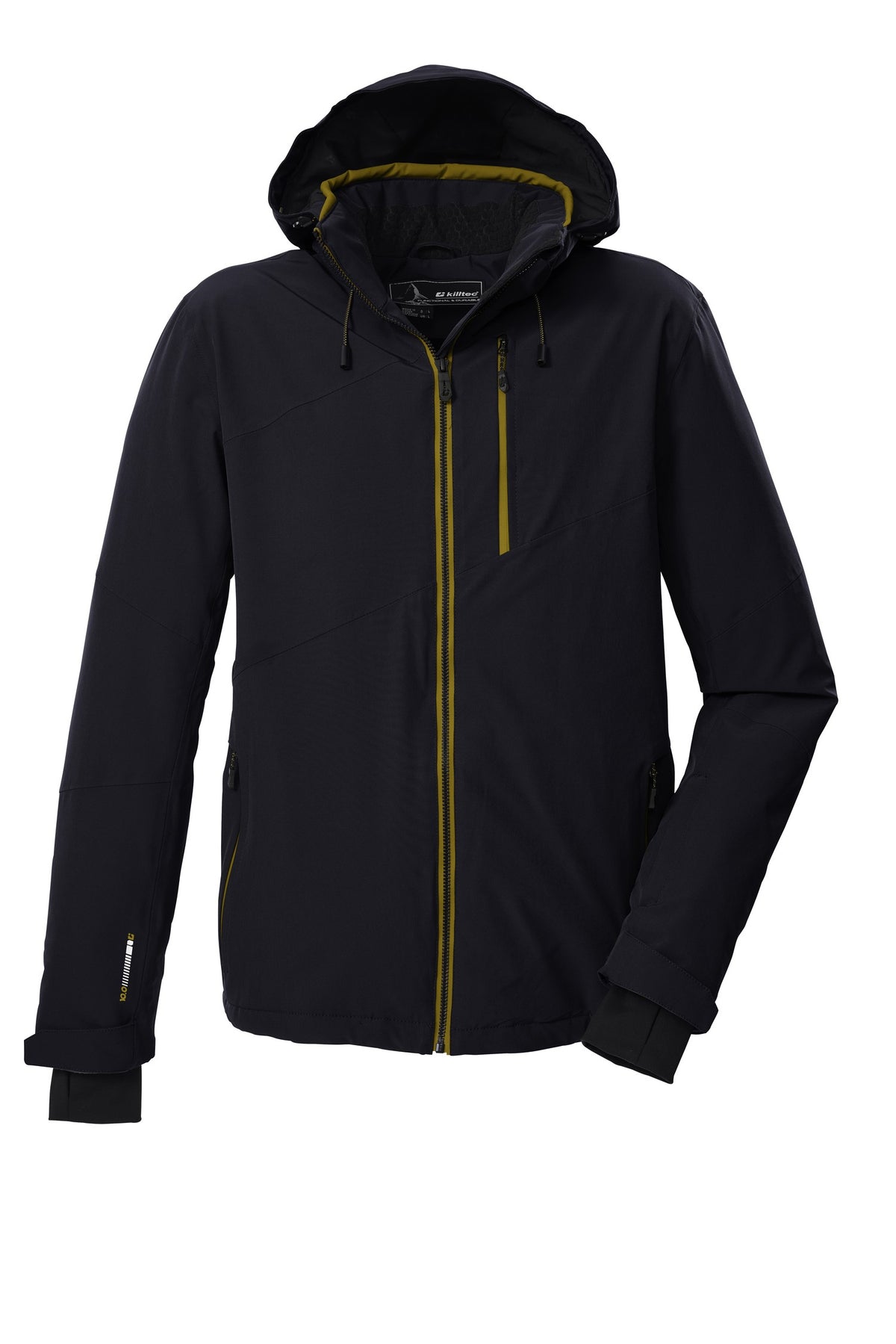 Killtec Skijacke KSW 24 schwarz blau vorne