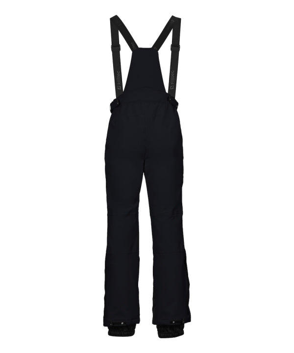 Killtec Herren Skihose KSW 100 in schwarz blau, Rückansicht