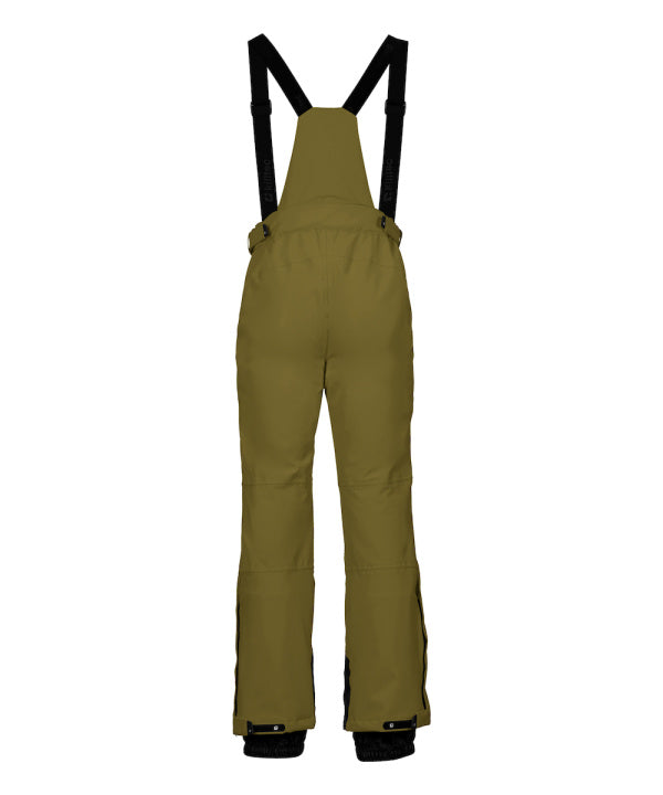 Killtec Herren Skihose KSW 100 in blasses oliv, Rückansicht