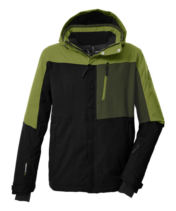 Killtec Herren Skijacke KSW 52 in schwarz