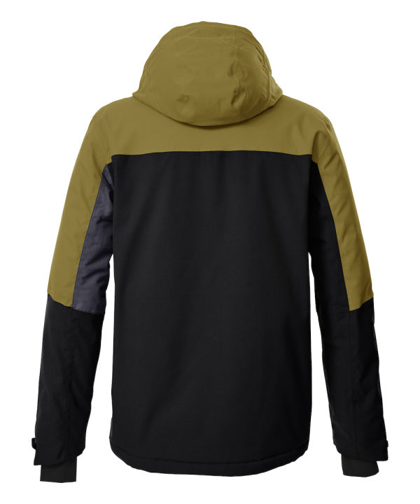 Killtec Herren Skijacke KSW 52 in schwarz blau, Rückansicht