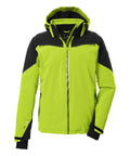 Killtec Herren Skijacke KSW 51 in frühlingsgrün