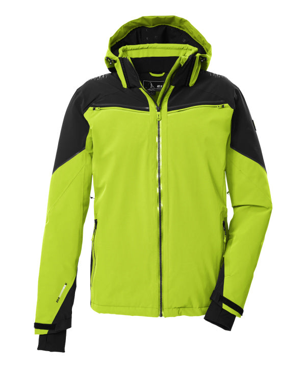 Killtec Herren Skijacke KSW 51 in frühlingsgrün