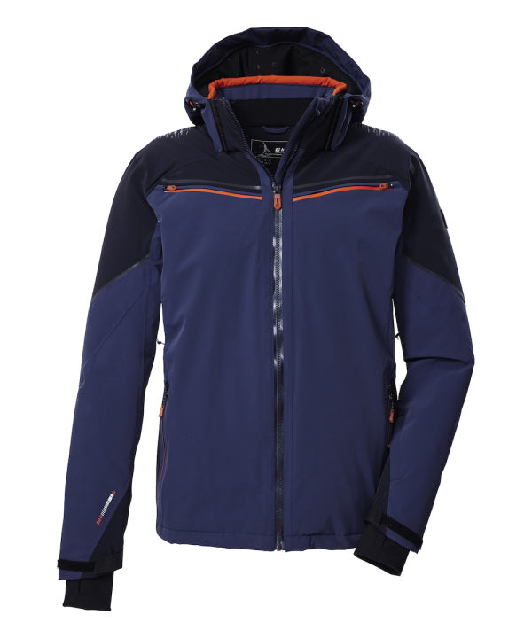 Killtec Herren Skijacke KSW 51 in nachtblau
