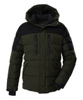 Killtec Herren Steppjacke KOW 88 in dunkeloliv