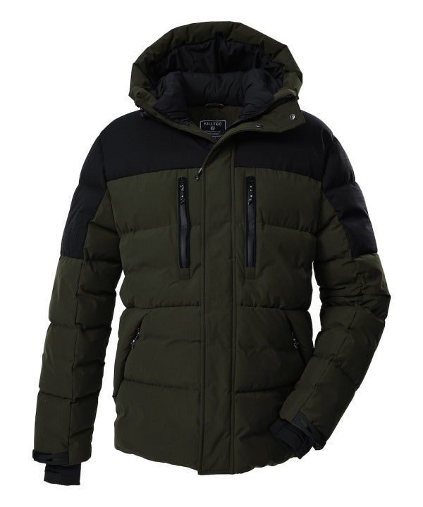 Killtec Herren Steppjacke KOW 88 in dunkeloliv