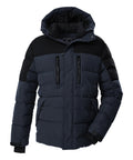 Killtec Herren Steppjacke KOW 88 in dunkelblau