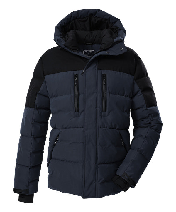 Killtec Herren Steppjacke KOW 88 in dunkelblau