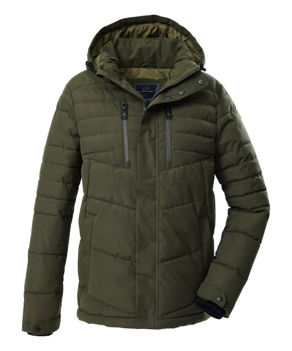 G.I.G.A. DX Herren Steppjacke GW 69 in dunkeloliv