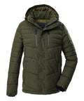 G.I.G.A. DX Herren Steppjacke GW 69 in dunkeloliv