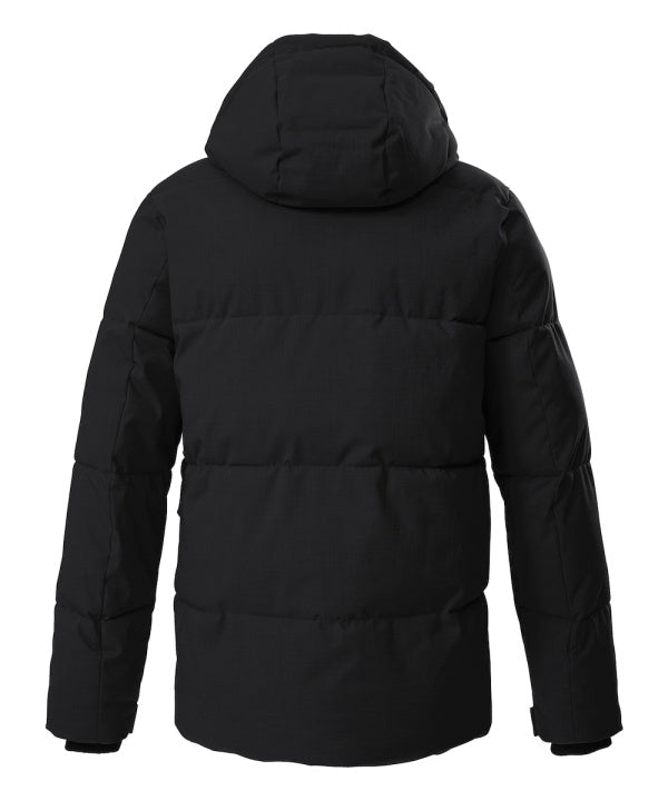G.I.G.A. DX Herren Steppjacke GW 26 in schwarz, Rückansicht