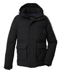 G.I.G.A. DX Herren Steppjacke GW 26 in schwarz