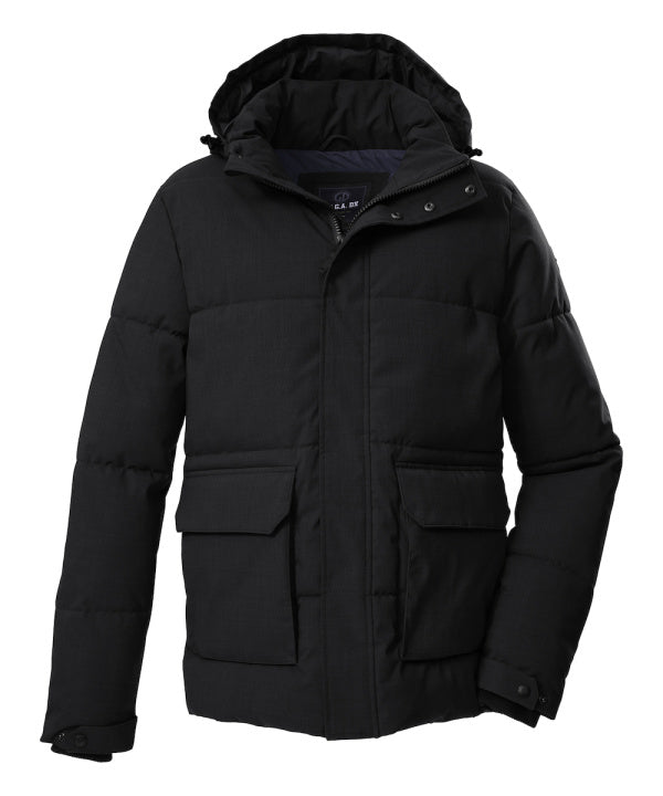 G.I.G.A. DX Herren Steppjacke GW 26 in schwarz