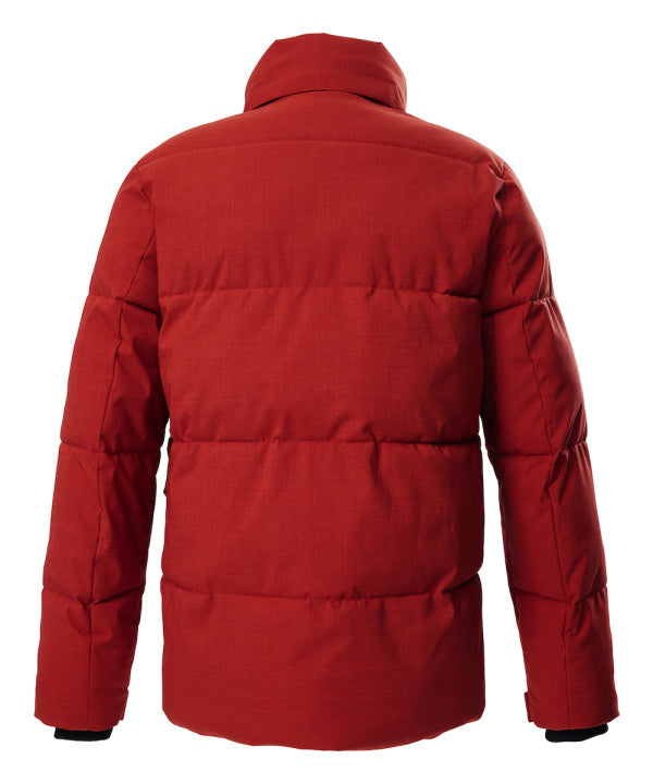 G.I.G.A. DX Herren Steppjacke GW 26 in feuerrot, Rückansicht