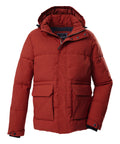 G.I.G.A. DX Herren Steppjacke GW 26 in feuerrot