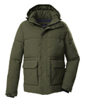 G.I.G.A. DX Herren Steppjacke GW 26 in olivgrün
