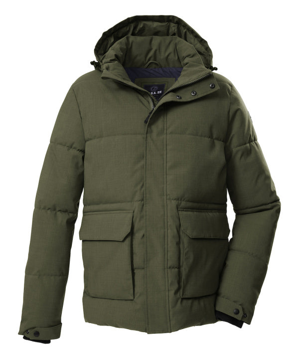 G.I.G.A. DX Herren Steppjacke GW 26 in olivgrün