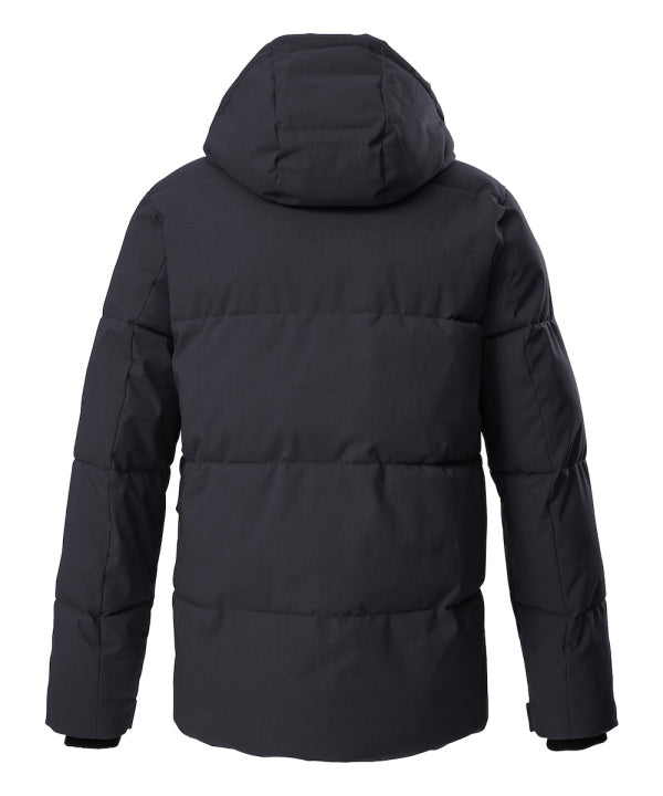 G.I.G.A. DX Herren Steppjacke GW 26 in anthrazit, Rückansicht