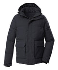 G.I.G.A. DX Herren Steppjacke GW 26 in anthrazit