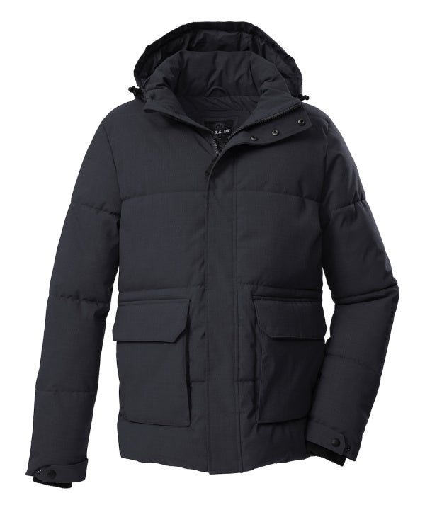 G.I.G.A. DX Herren Steppjacke GW 26 in anthrazit