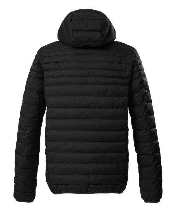 G.I.G.A. DX Herren Steppjacke GW 28 in schwarz, Rückansicht