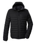 G.I.G.A. DX Herren Steppjacke GW 28 in schwarz