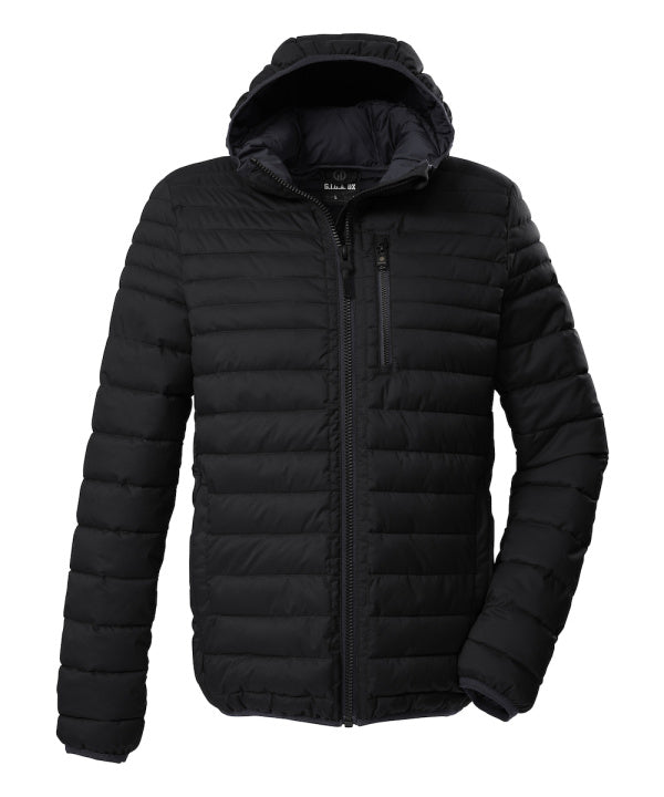G.I.G.A. DX Herren Steppjacke GW 28 in schwarz