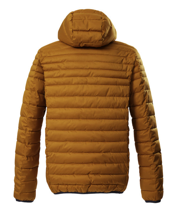 G.I.G.A. DX Herren Steppjacke GW 28 in kürbis, Rückansicht