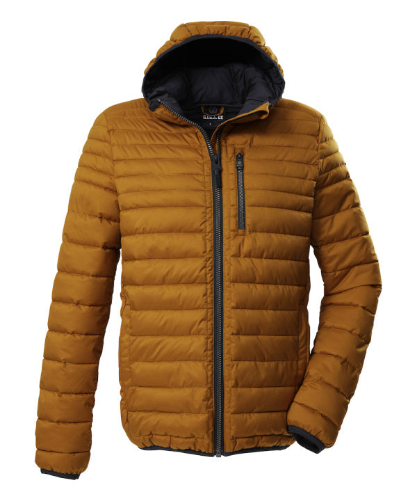 G.I.G.A. DX Herren Steppjacke GW 28 in kürbis