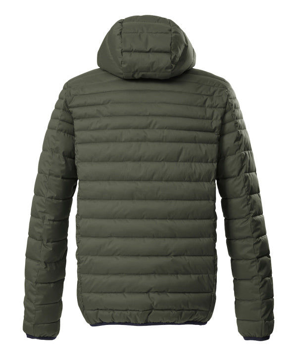 G.I.G.A. DX Herren Steppjacke GW 28 in oliv, Rückansicht