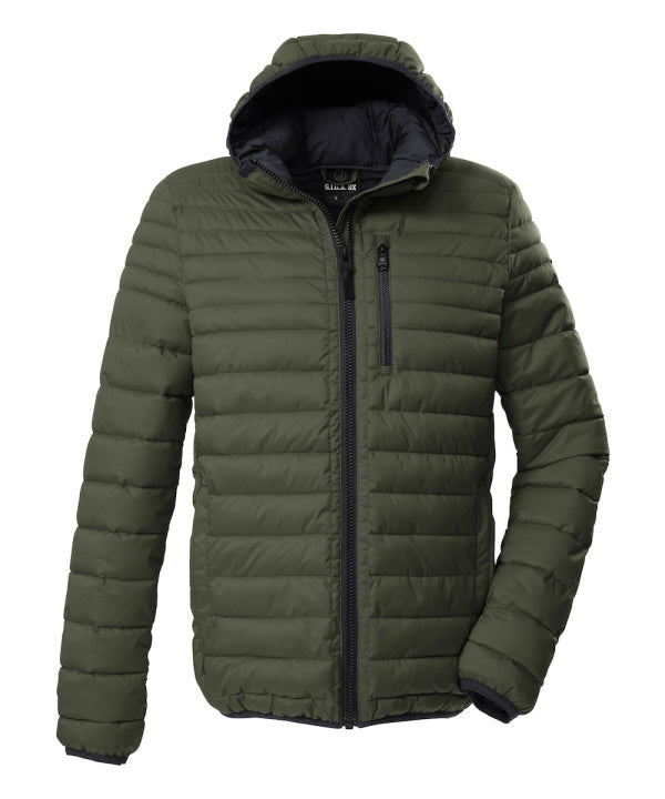 G.I.G.A. DX Herren Steppjacke GW 28 in oliv