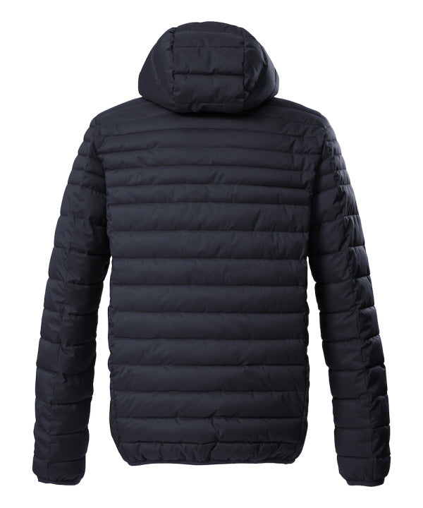 G.I.G.A. DX Herren Steppjacke GW 28 in dunkel stahlblau, Rückansicht