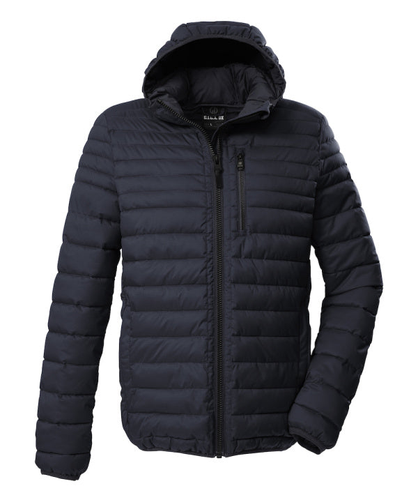 G.I.G.A. DX Herren Steppjacke GW 28 in dunkel stahlblau