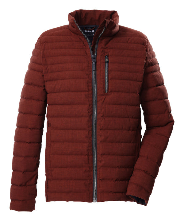 G.I.G.A. DX Herren Steppjacke GW 29 in dunkel feuerrot