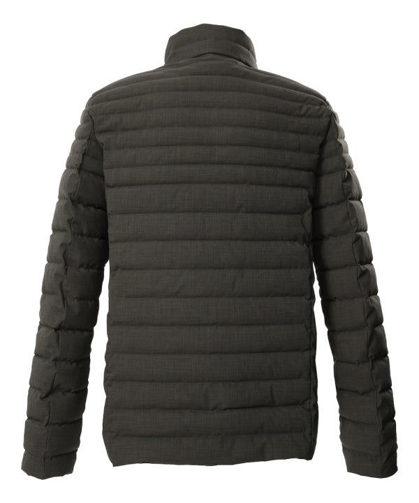 G.I.G.A. DX Herren Steppjacke GW 29 in dunkel olivgrün, Rückansicht