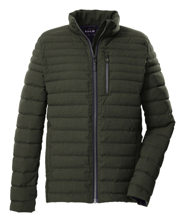 G.I.G.A. DX Herren Steppjacke GW 29 in dunkel olivgrün
