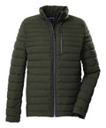 G.I.G.A. DX Herren Steppjacke GW 29 in dunkel olivgrün