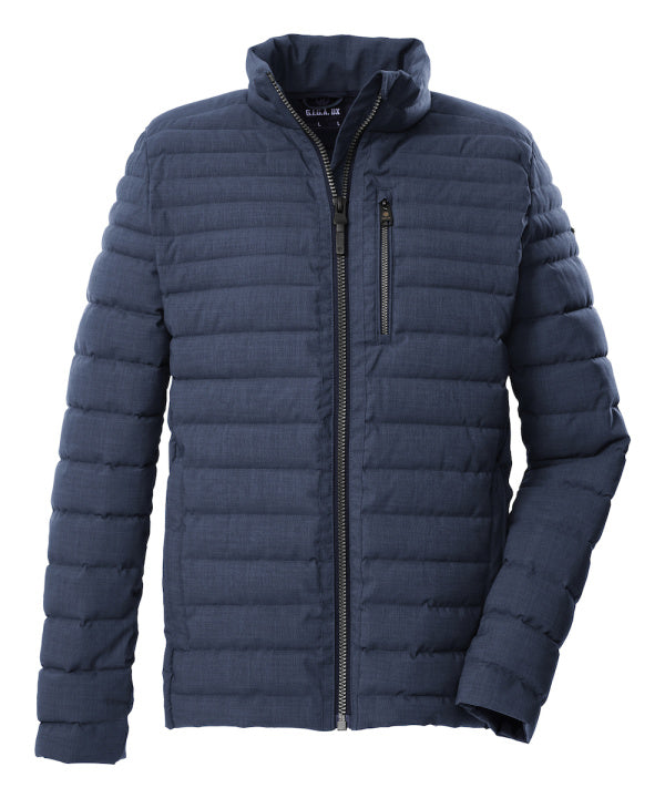 G.I.G.A. DX Herren Steppjacke GW 29 in stahlblau