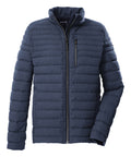 G.I.G.A. DX Herren Steppjacke GW 29 in stahlblau