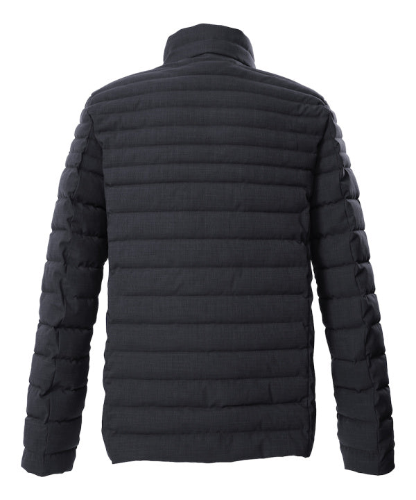G.I.G.A. DX Herren Steppjacke GW 29 in anthrazit, Rückansicht