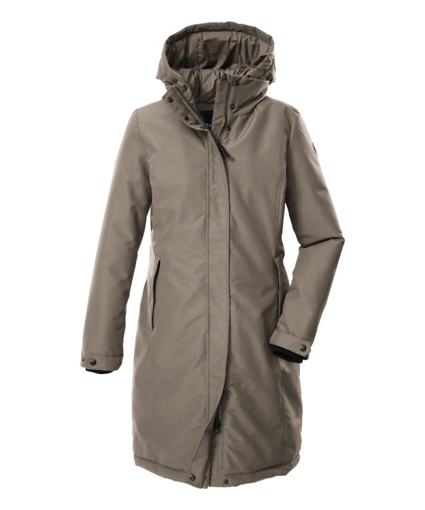 G.I.G.A. DX Damen Steppmantel GW 80 in sand