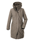 G.I.G.A. DX Damen Steppmantel GW 80 in sand