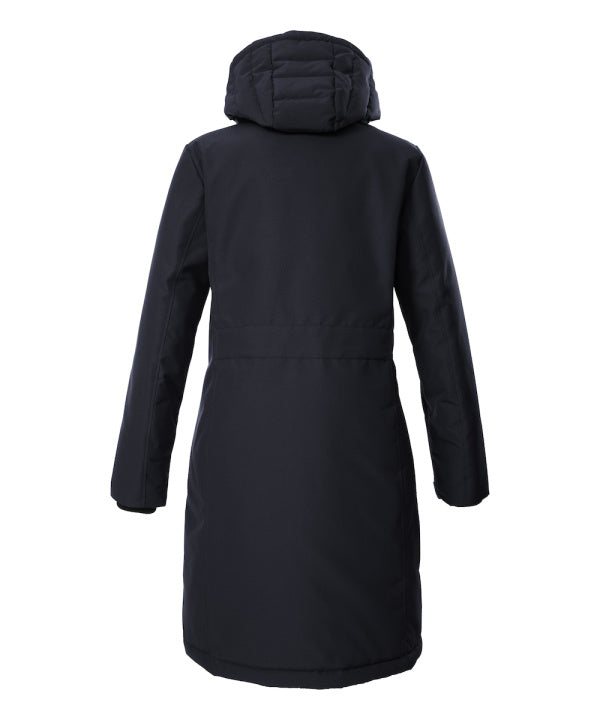 G.I.G.A. DX Damen Steppmantel GW 80 in dunkelnavy, Rückansicht