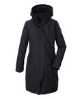 G.I.G.A. DX Damen Steppmantel GW 80 in dunkelnavy